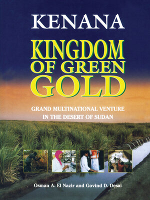 cover image of Kenana Kingdom of Green Gold